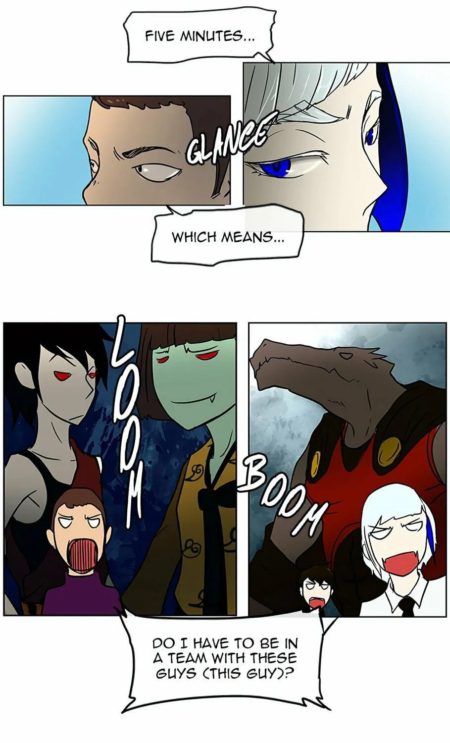 Tower of God Chapter 9 page 22 - 