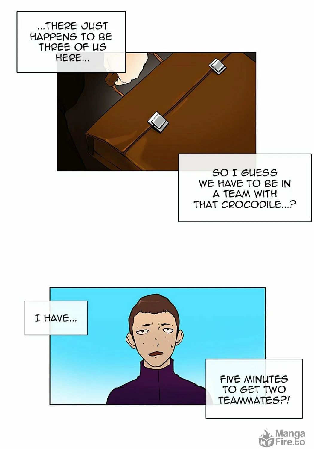 Tower of God Chapter 9 page 34 - 