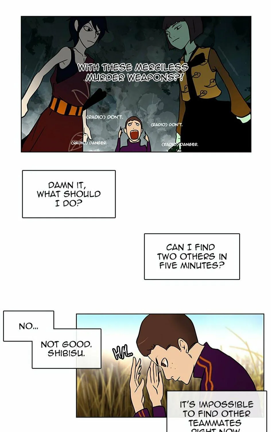 Tower of God Chapter 9 page 38 - 
