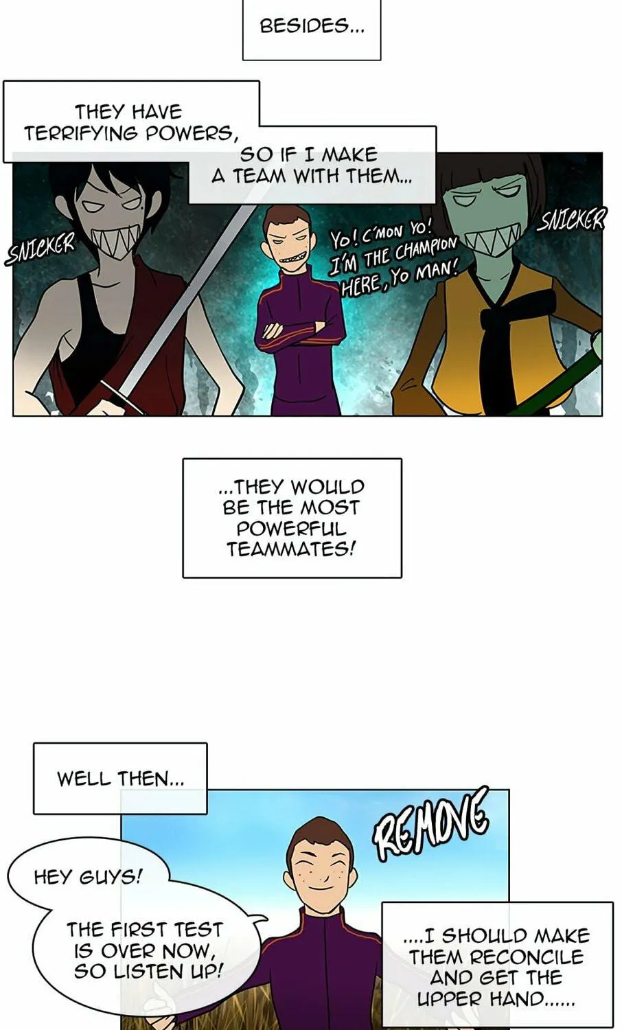 Tower of God Chapter 9 page 40 - 