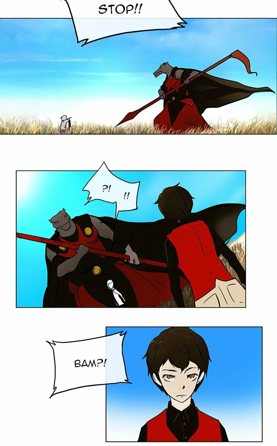 Tower of God Chapter 9 page 58 - 