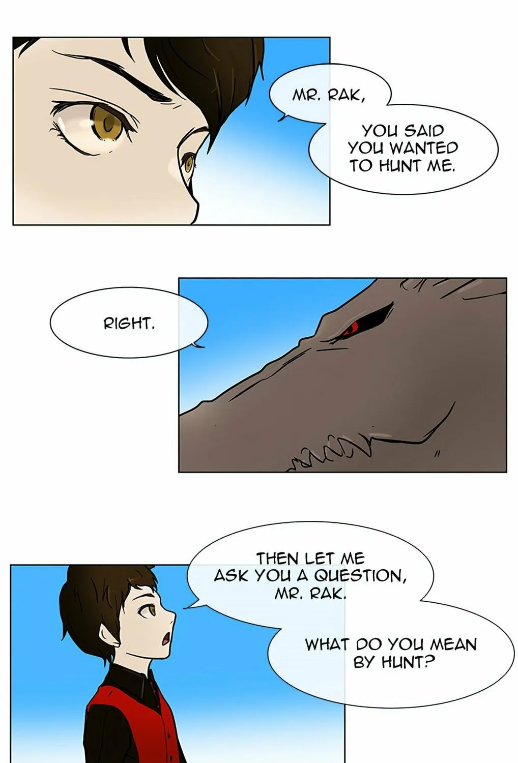 Tower of God Chapter 9 page 60 - 