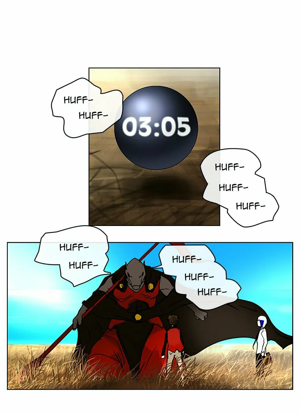 Tower of God Chapter 9 page 84 - 