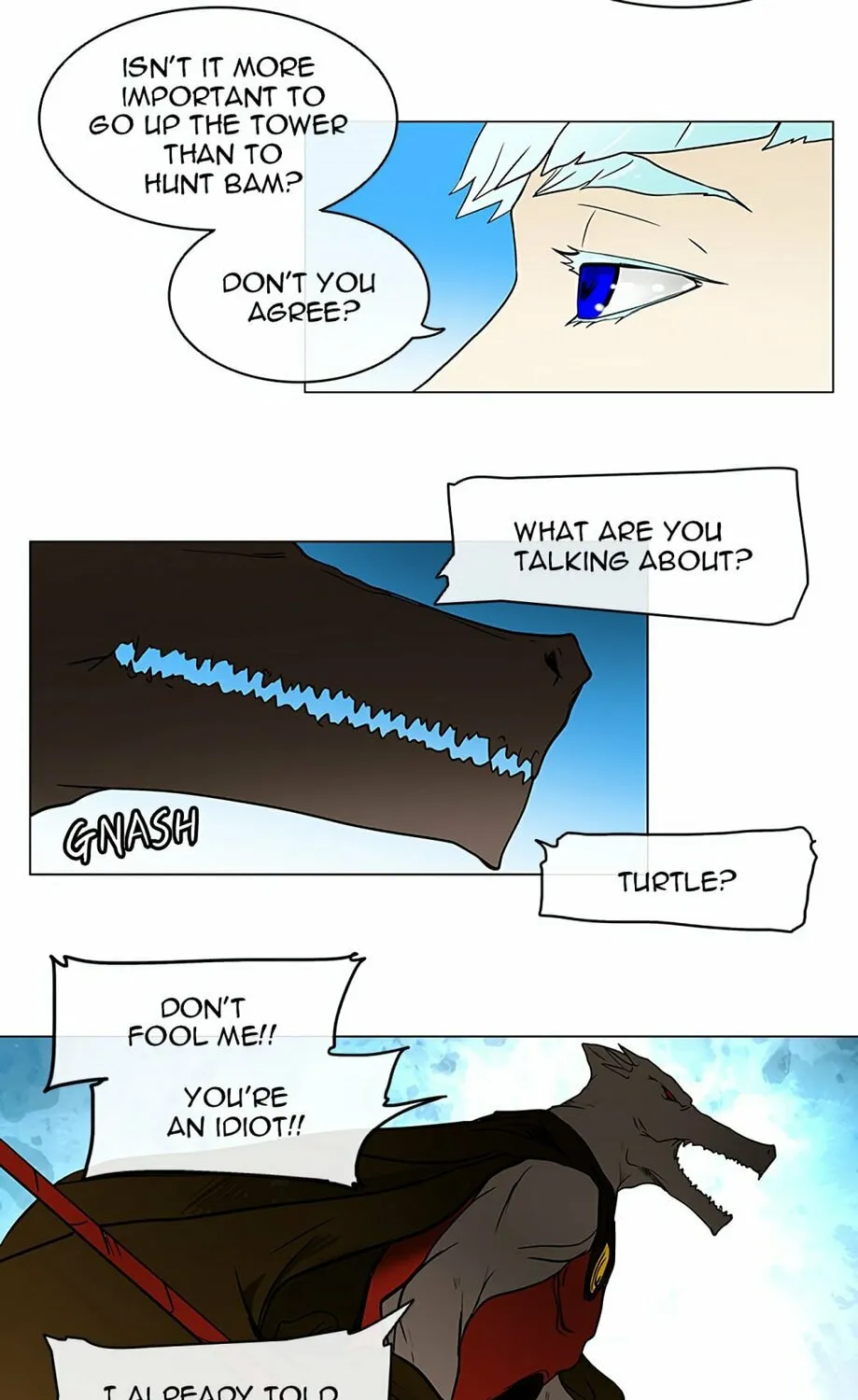 Tower of God Chapter 9 page 91 - 