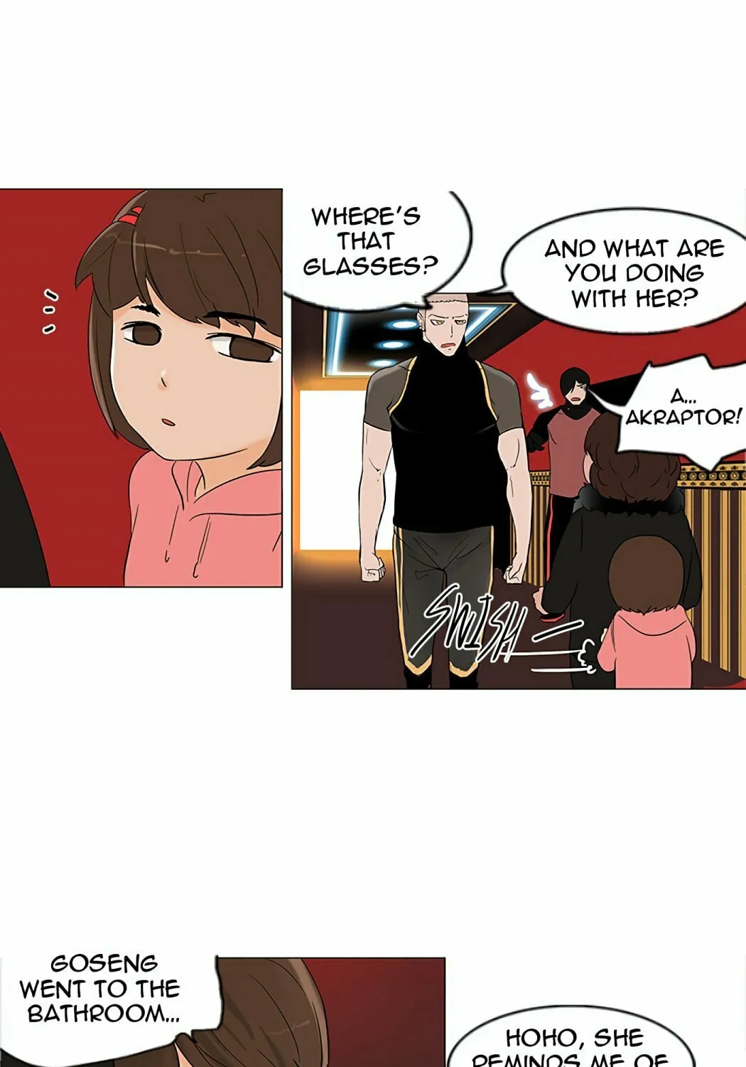 Tower of God Chapter 90 page 25 - 