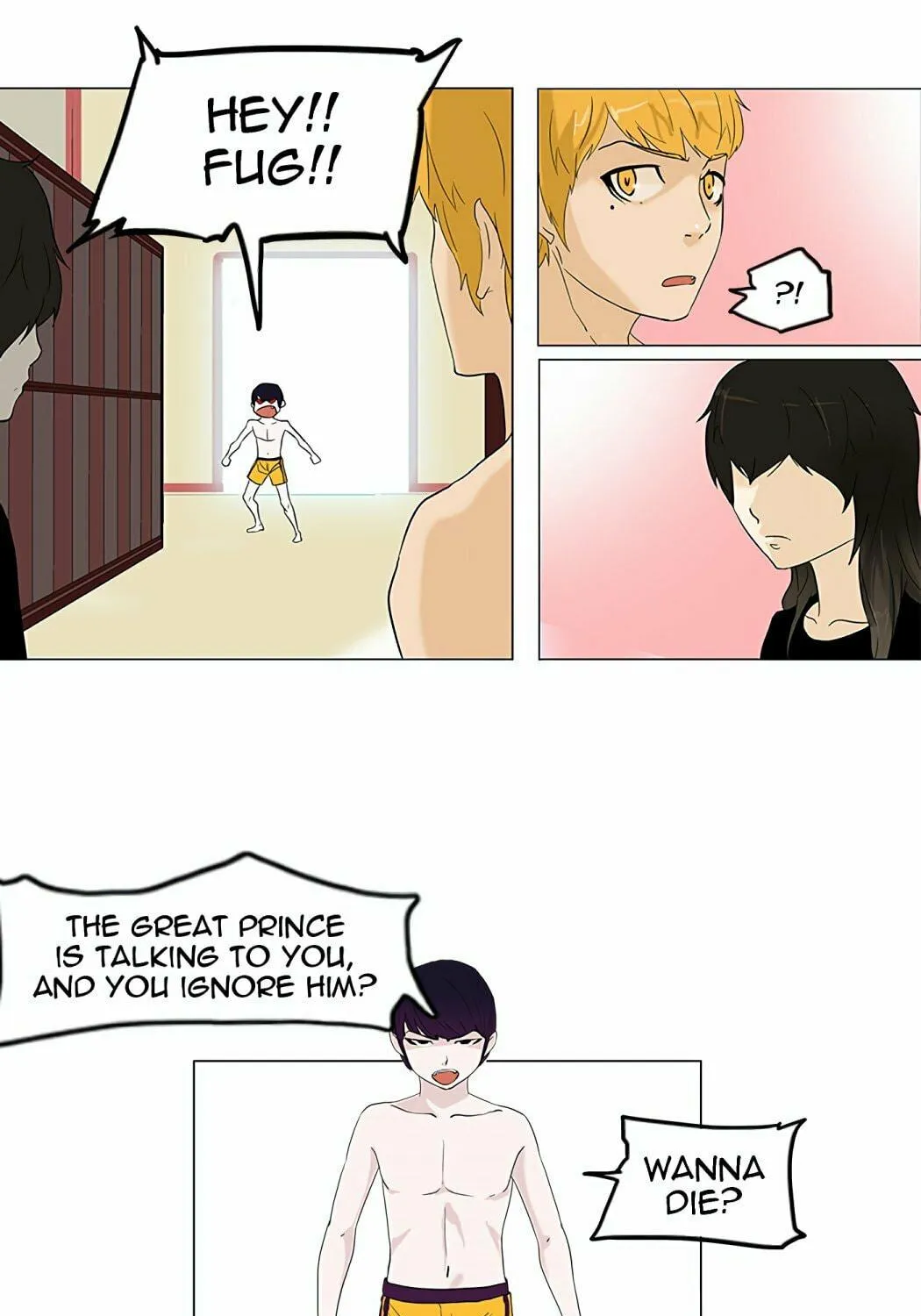 Tower of God Chapter 90 page 4 - 