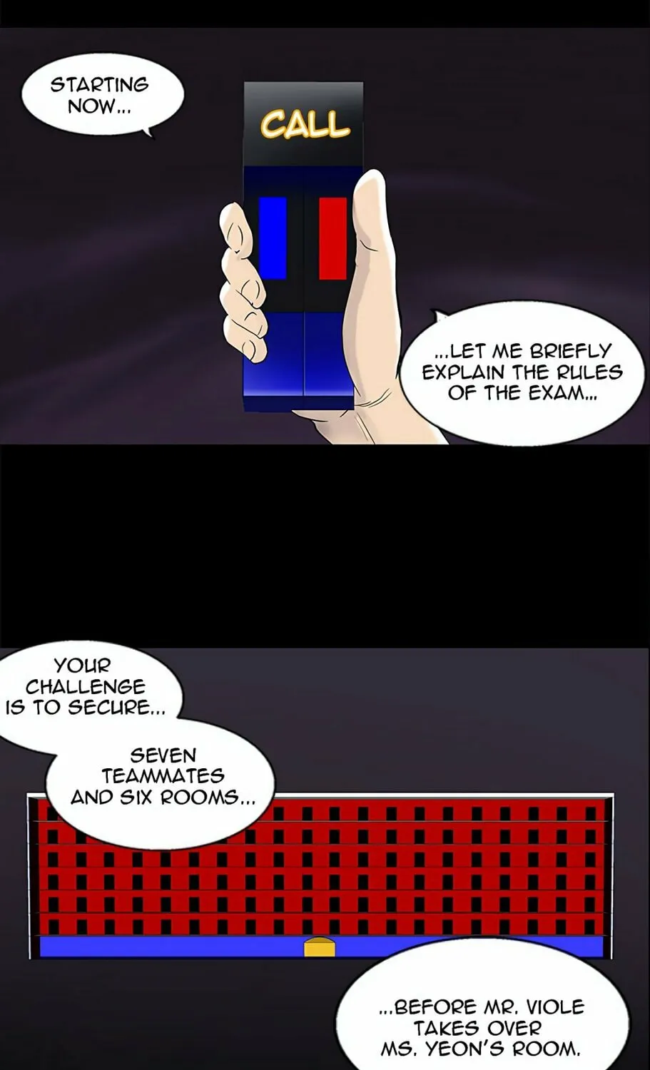 Tower of God Chapter 91 page 1 - 