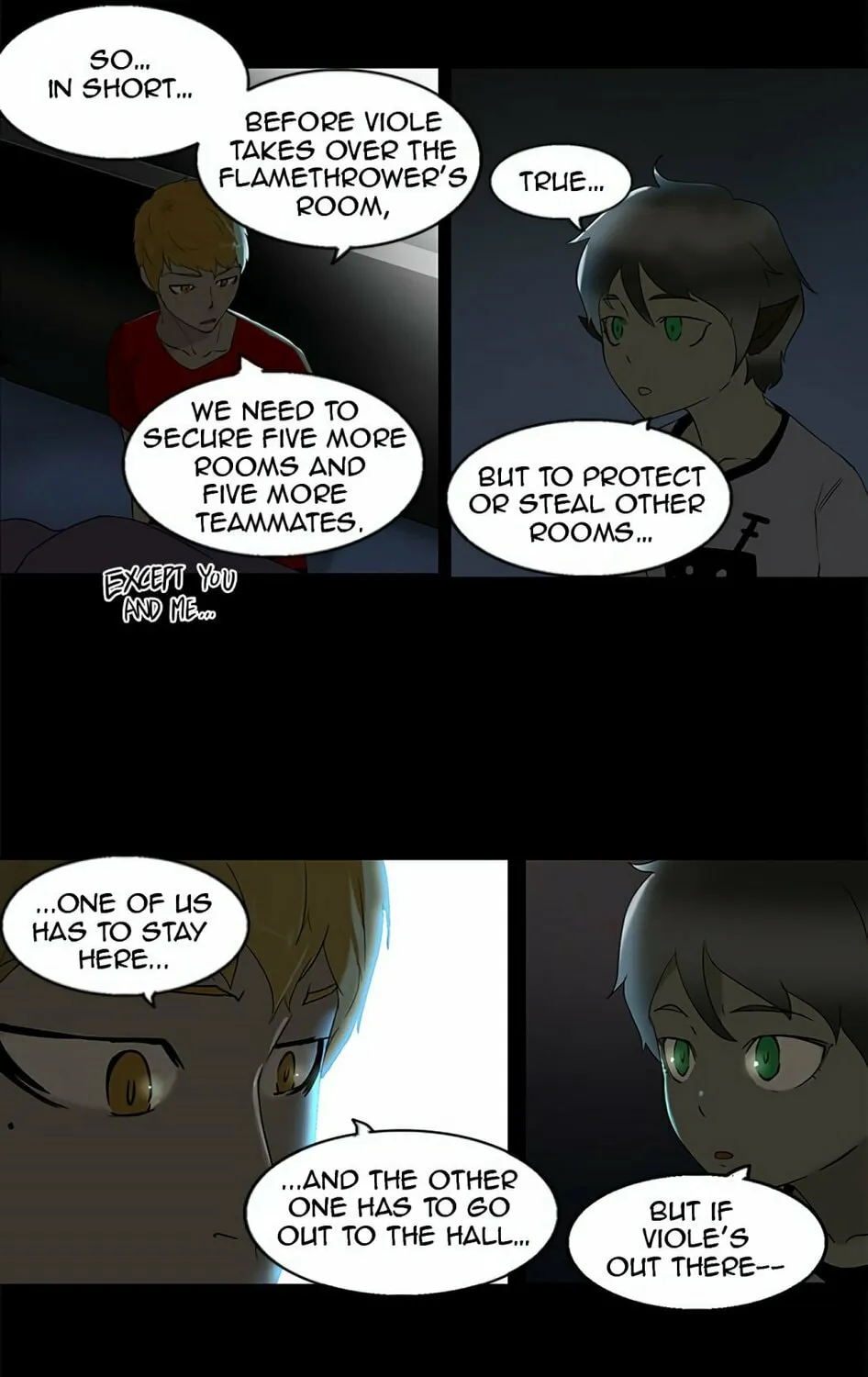 Tower of God Chapter 91 page 19 - 