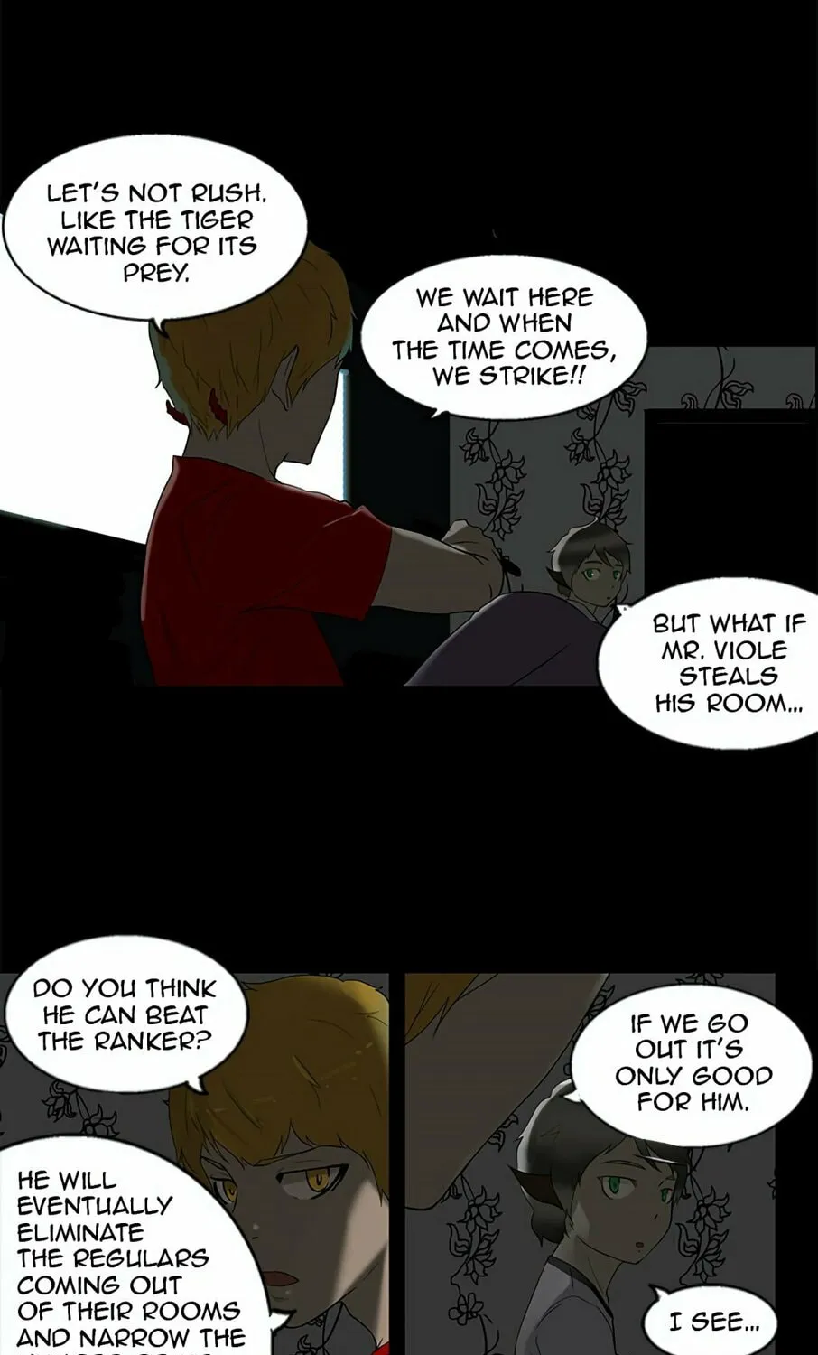 Tower of God Chapter 91 page 24 - 
