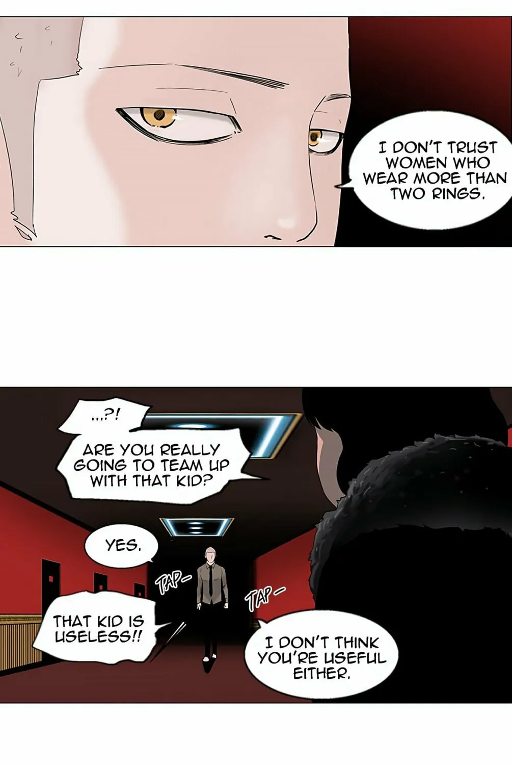 Tower of God Chapter 93 page 54 - 