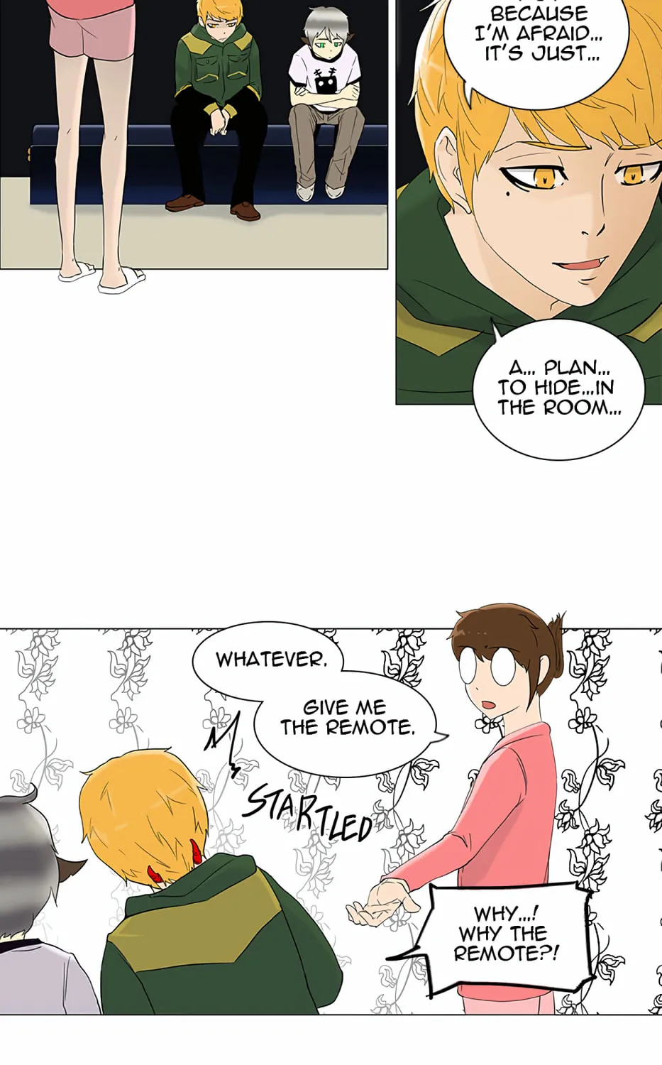 Tower of God Chapter 94 page 20 - 