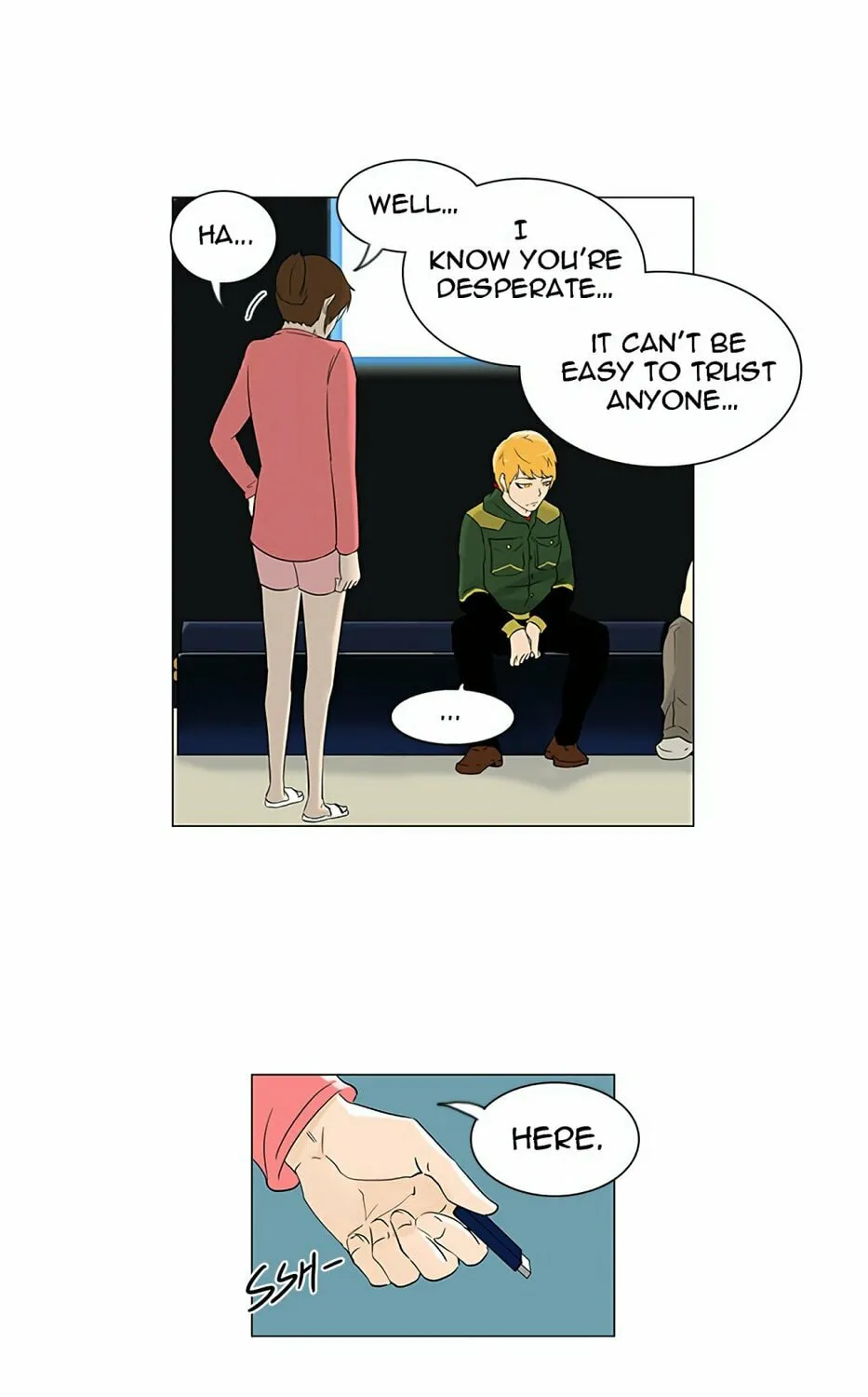 Tower of God Chapter 94 page 24 - 
