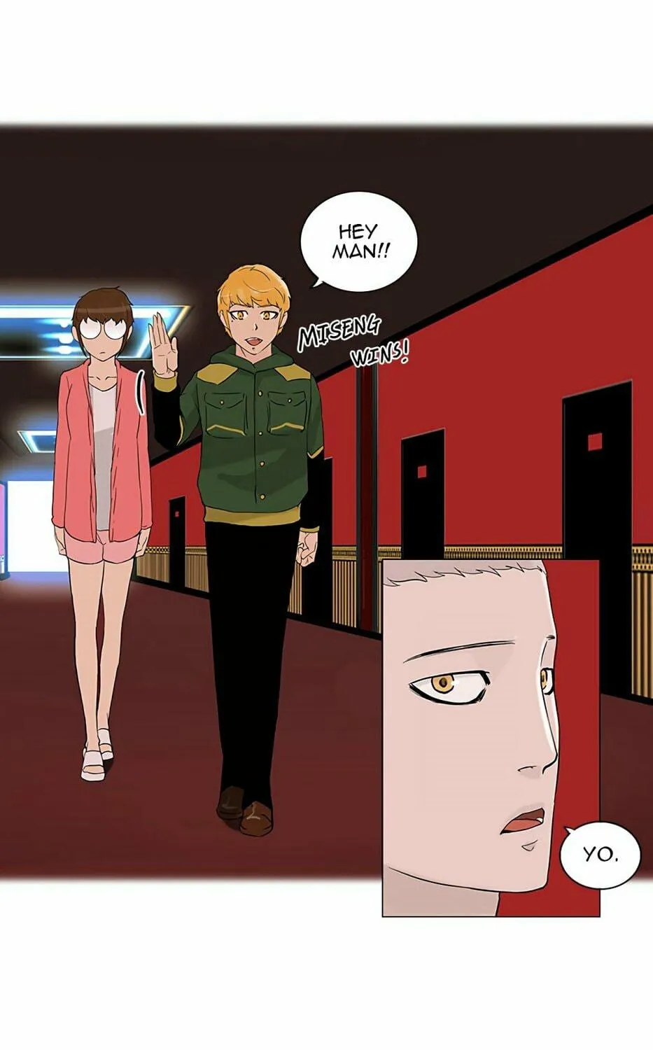 Tower of God Chapter 94 page 50 - 