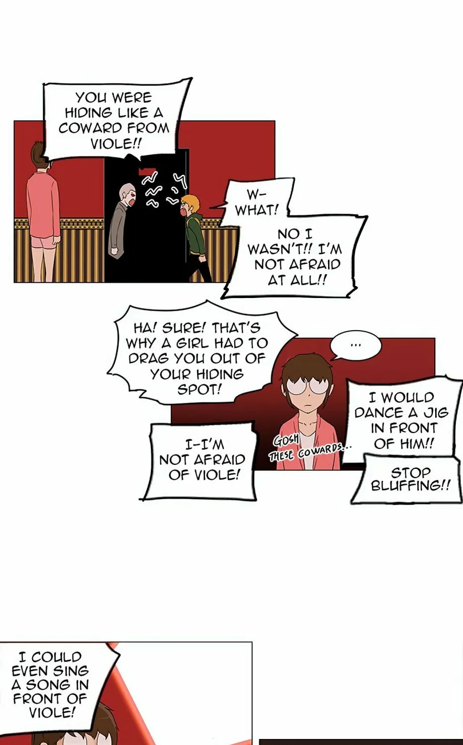 Tower of God Chapter 94 page 54 - 