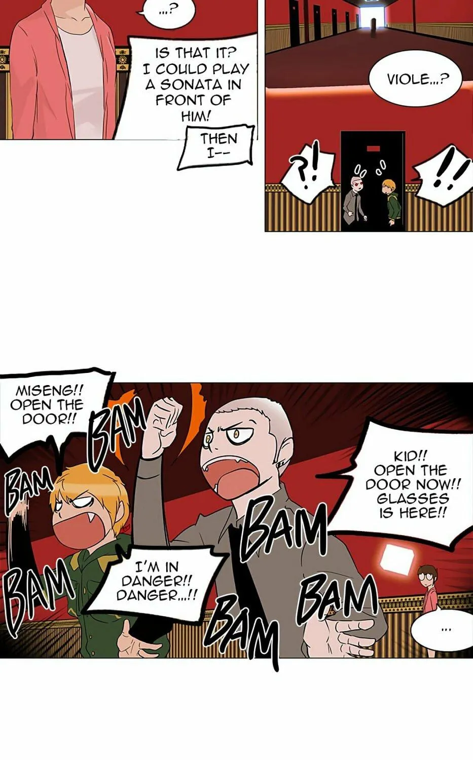 Tower of God Chapter 94 page 56 - 