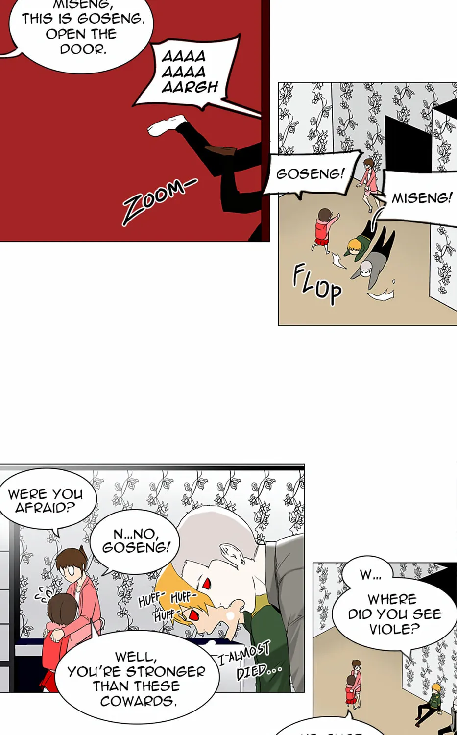 Tower of God Chapter 94 page 58 - 