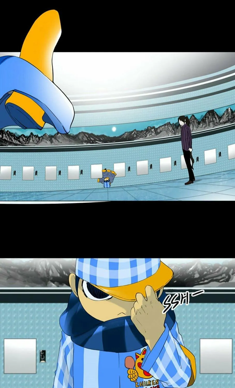 Tower of God Chapter 95 page 22 - 