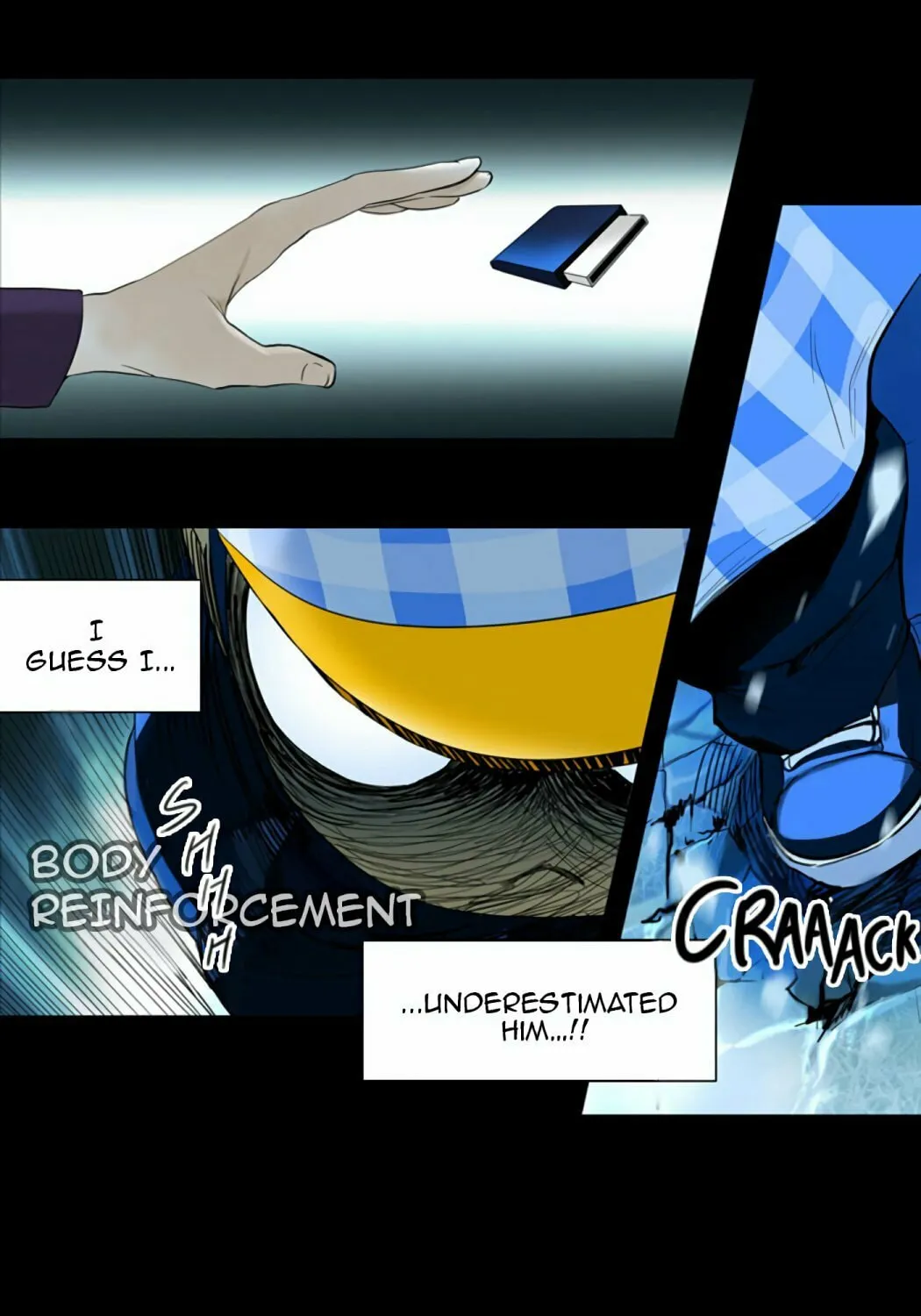 Tower of God Chapter 95 page 38 - 