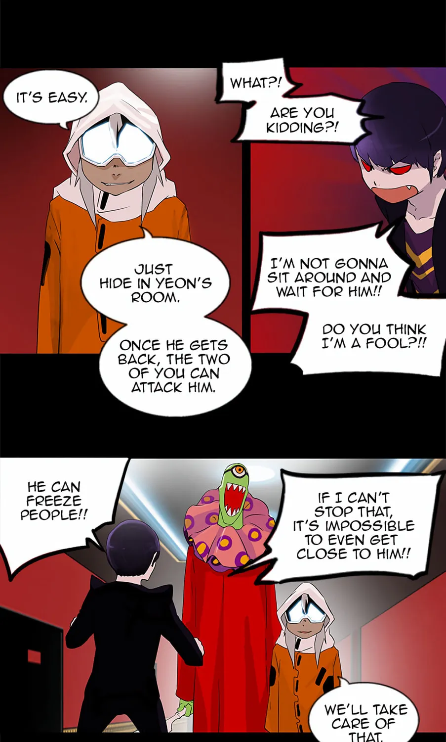 Tower of God Chapter 96 page 12 - 
