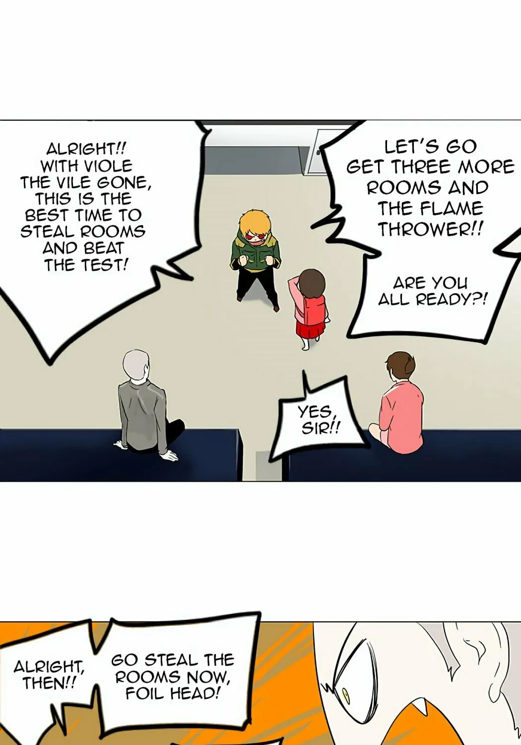 Tower of God Chapter 96 page 3 - 