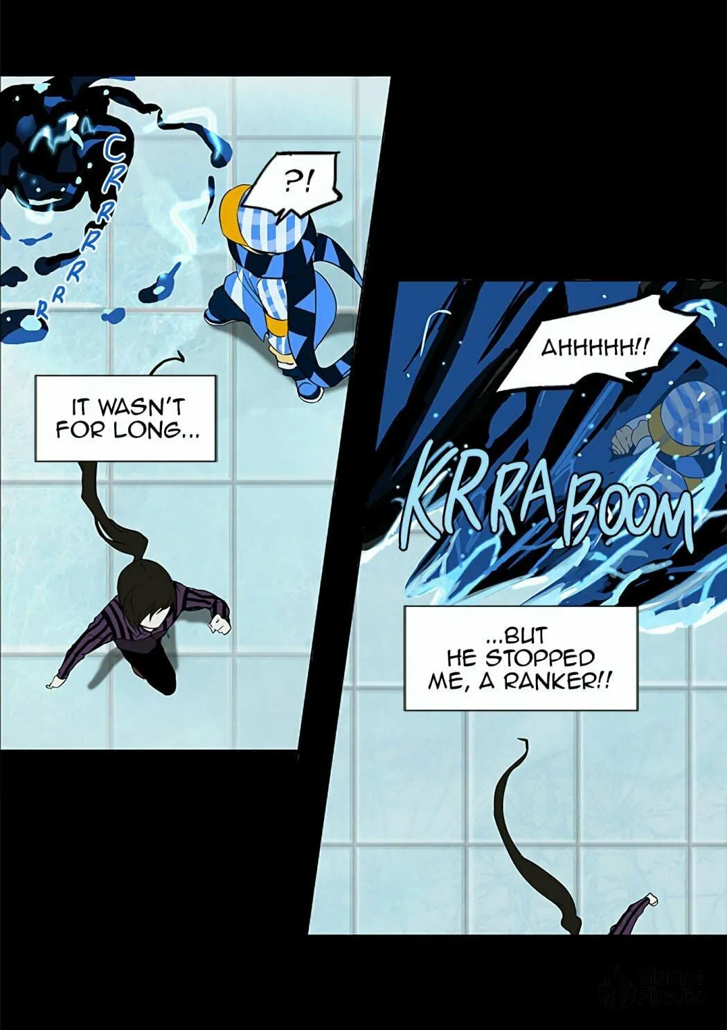 Tower of God Chapter 96 page 35 - 