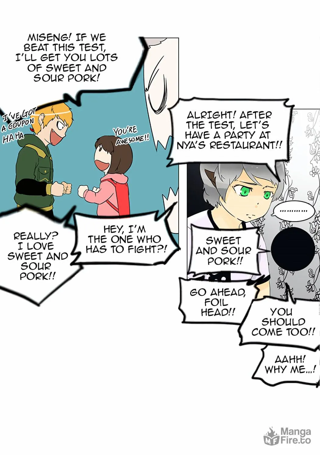 Tower of God Chapter 96 page 5 - 