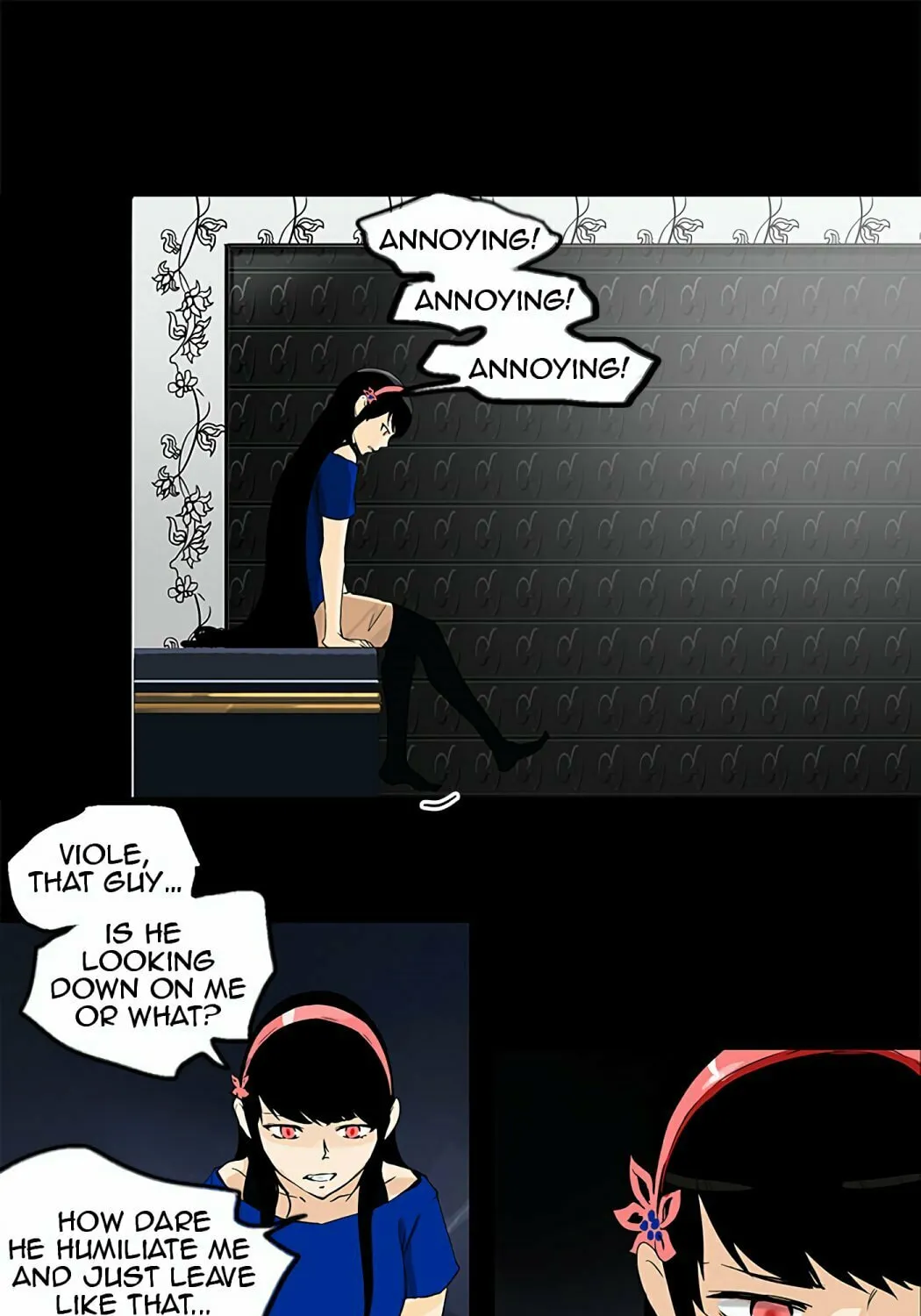 Tower of God Chapter 97 page 1 - 