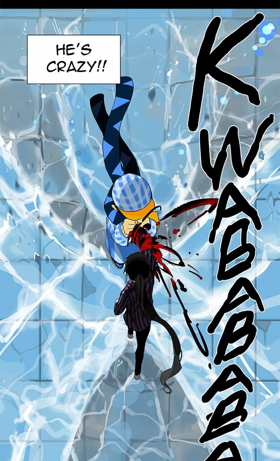 Tower of God Chapter 97 page 56 - 