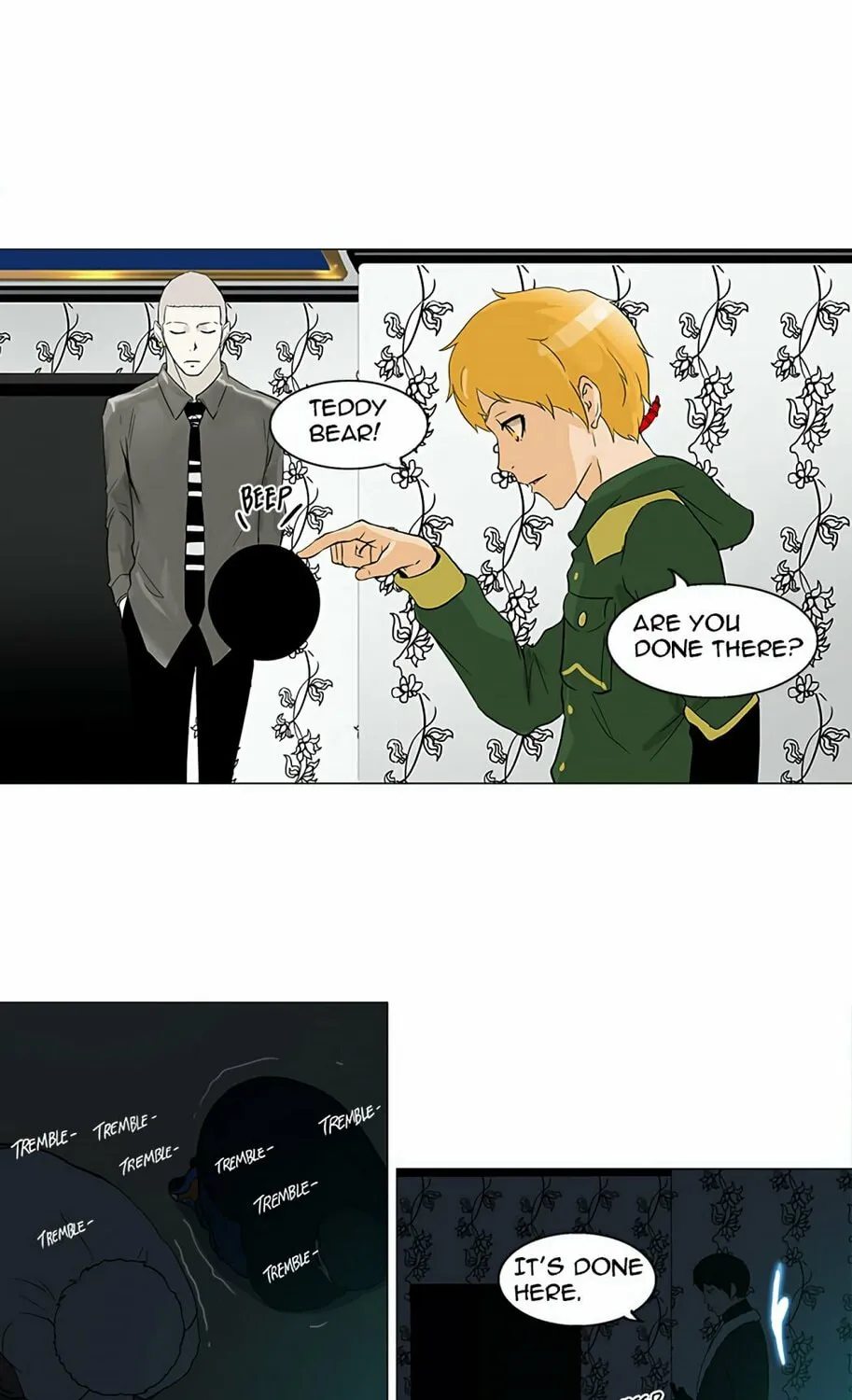 Tower of God Chapter 98 page 21 - 