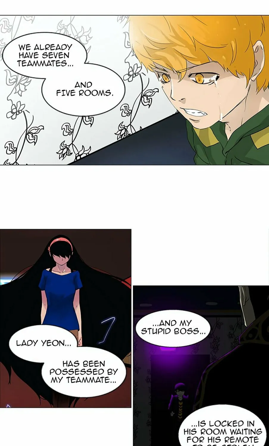 Tower of God Chapter 99 page 3 - 