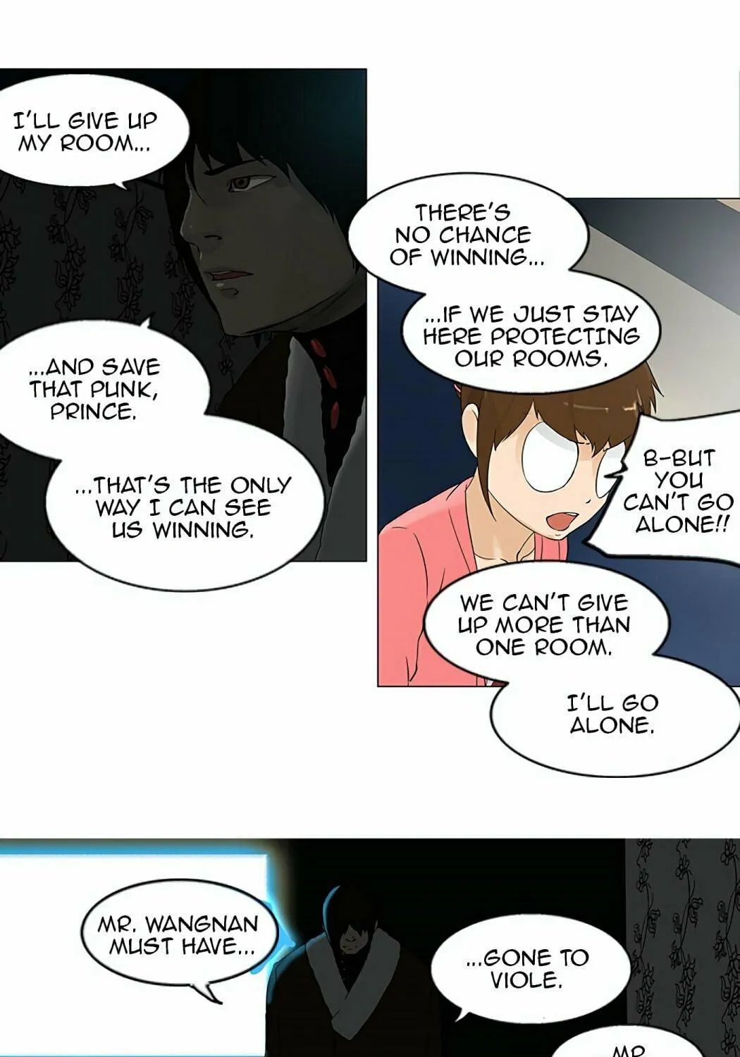 Tower of God Chapter 99 page 36 - 