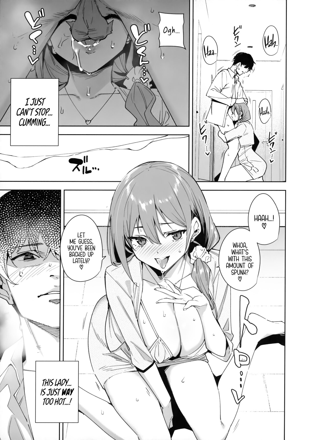 Tower Reception, at your Service! Chapter 1 page 18 - 