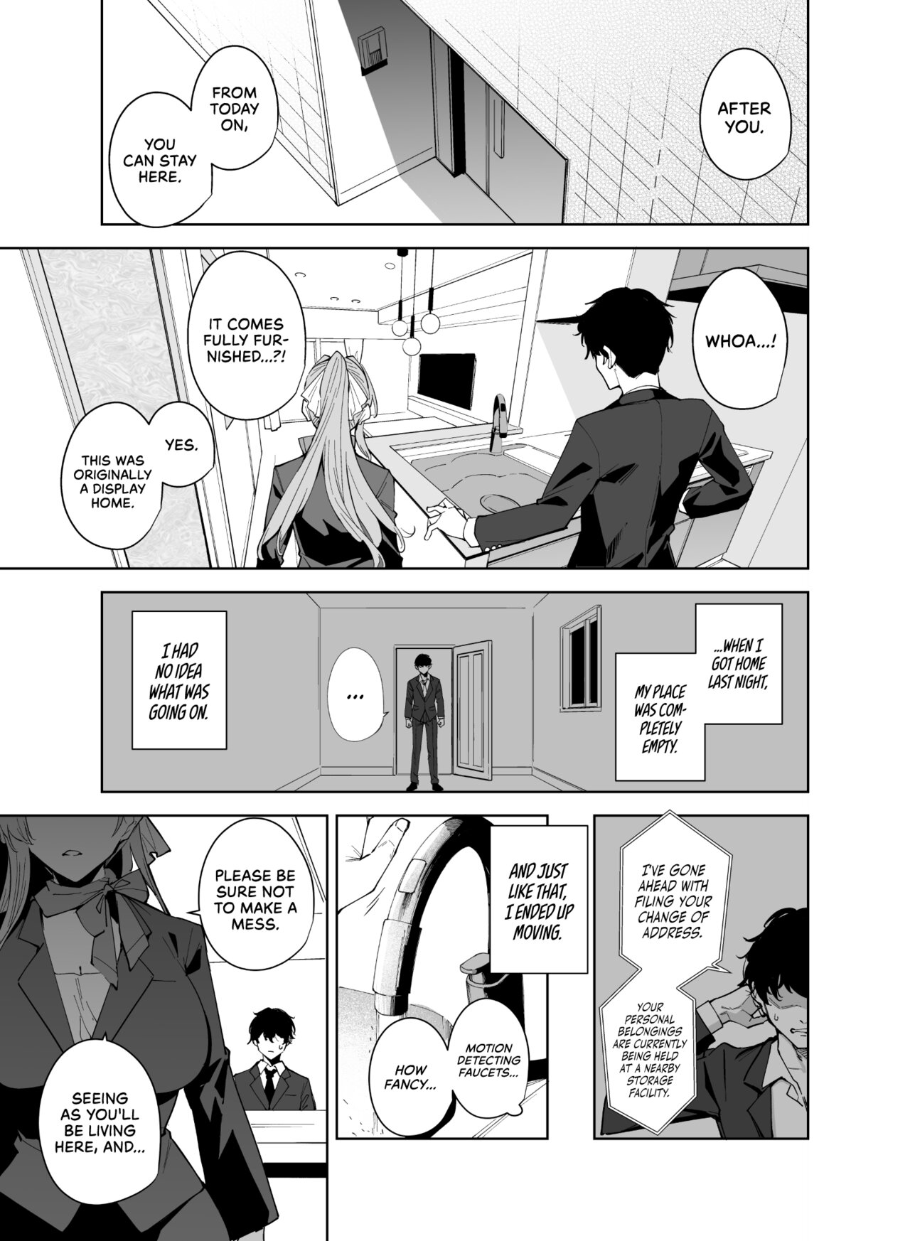Tower Reception, at your Service! Chapter 2 page 2 - 