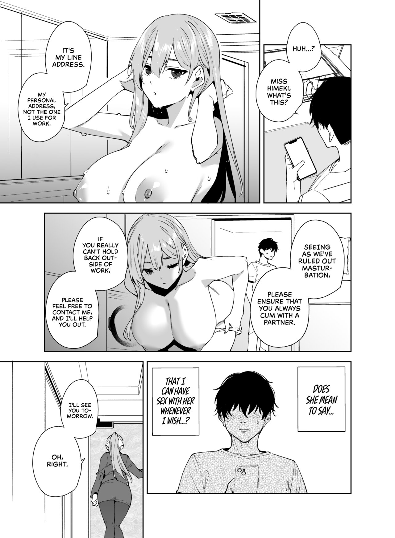 Tower Reception, at your Service! Chapter 2 page 32 - 