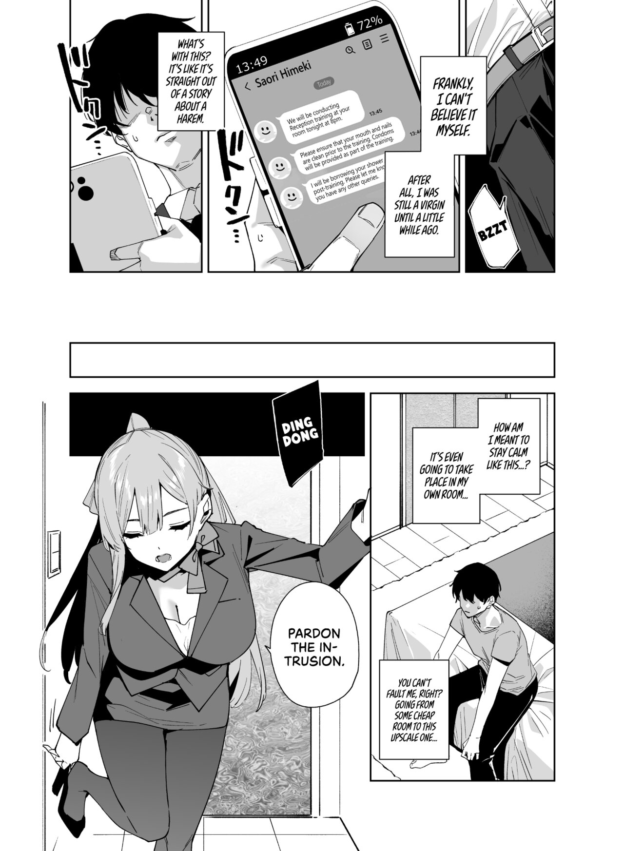 Tower Reception, at your Service! Chapter 2 page 6 - 
