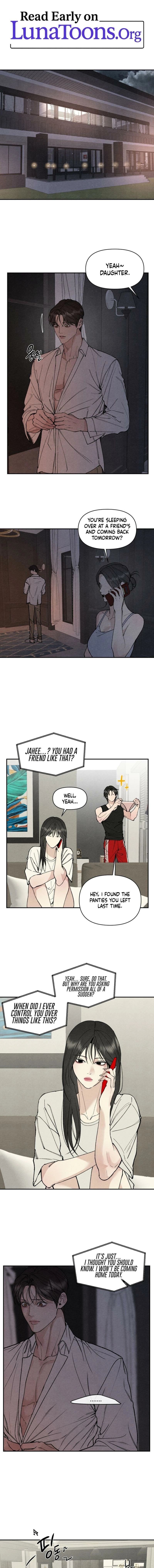 Toy Daddy Chapter 23 page 1 - 