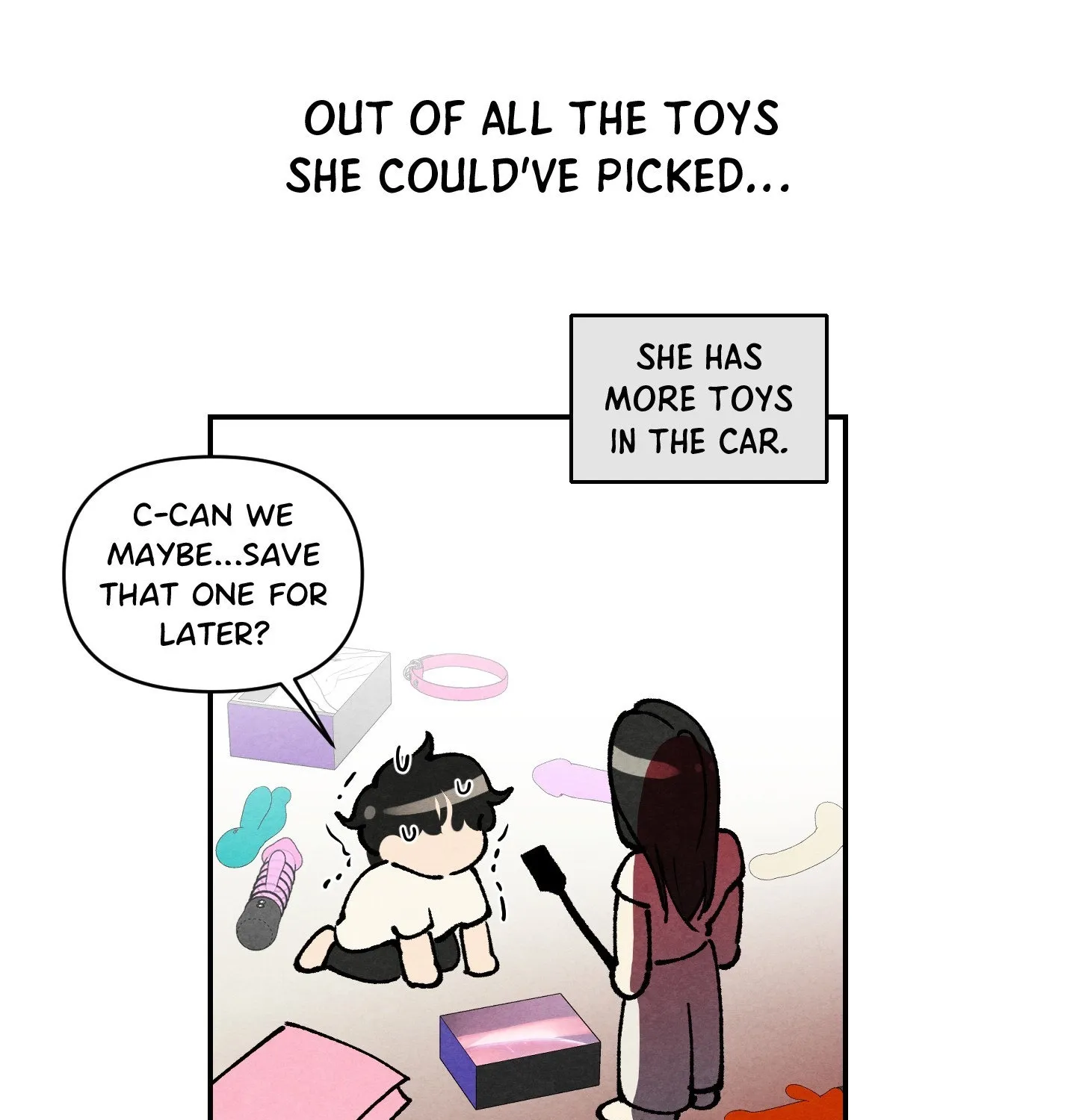 Toy Daddy Chapter 30 page 10 - 