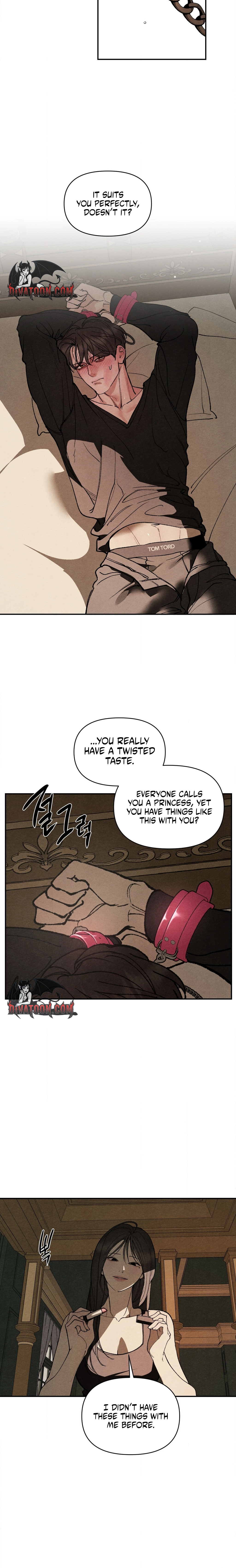 Toy Daddy Chapter 34 page 18 - 