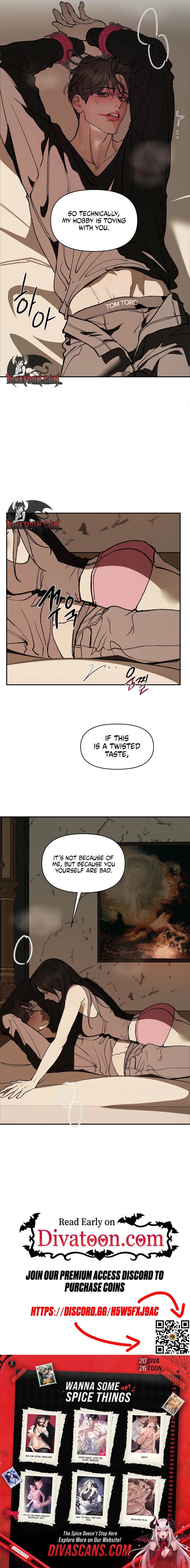Toy Daddy Chapter 34 page 21 - 
