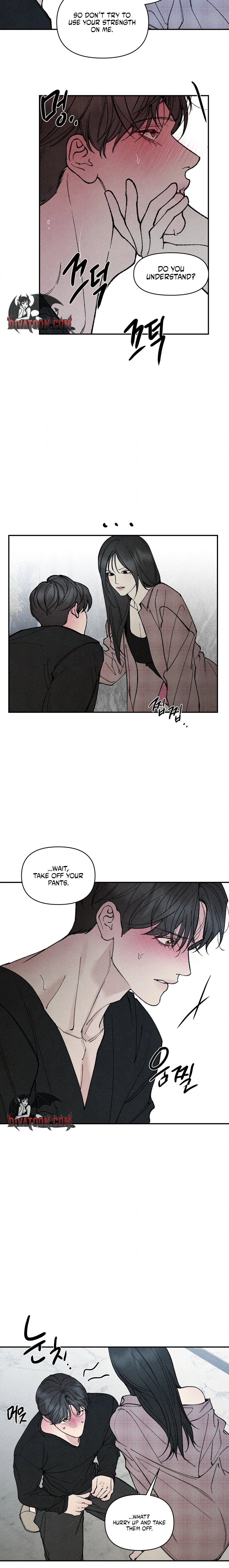 Toy Daddy Chapter 34 page 8 - 