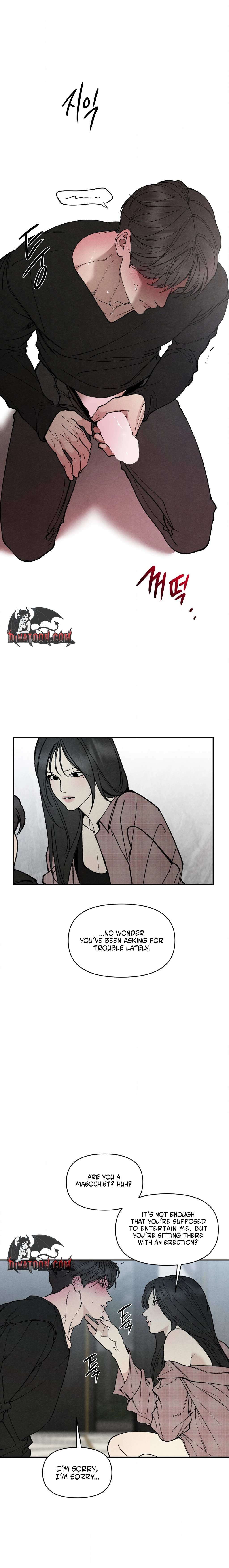 Toy Daddy Chapter 34 page 9 - 