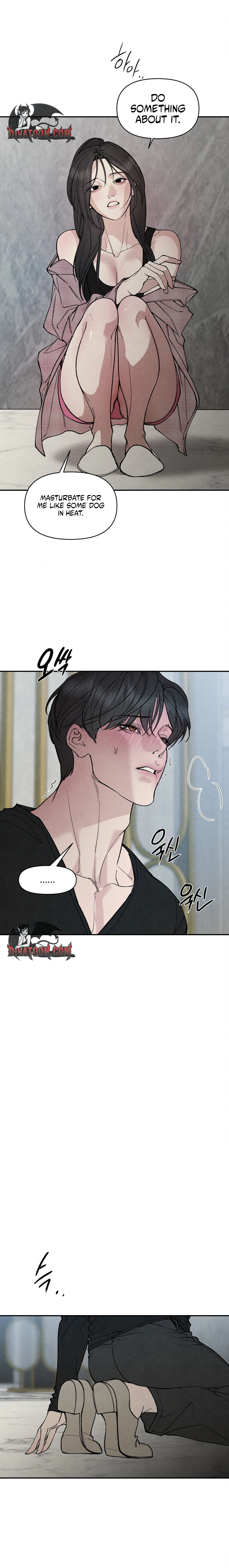 Toy Daddy Chapter 34 page 10 - 