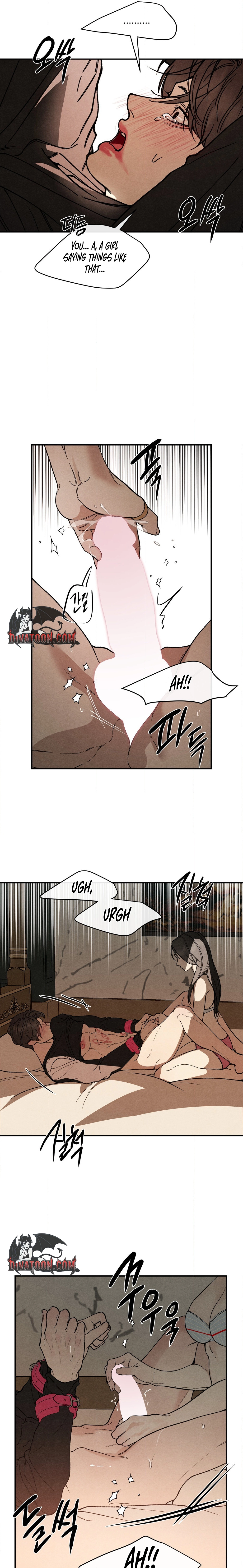 Toy Daddy Chapter 35 page 11 - 