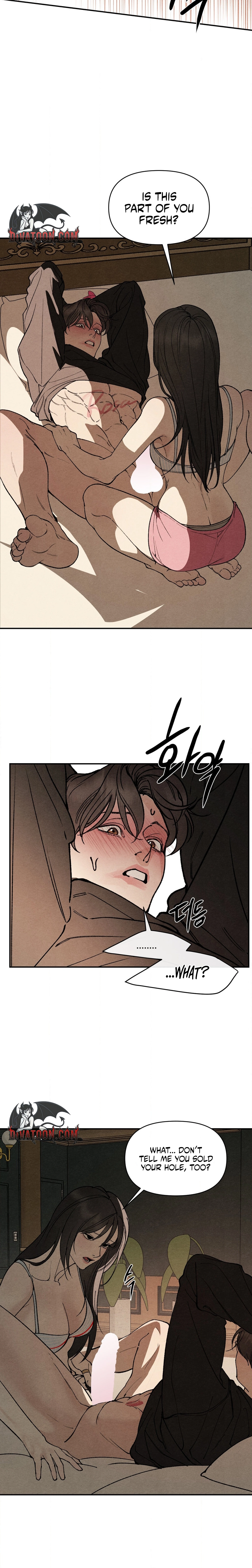 Toy Daddy Chapter 35 page 8 - 