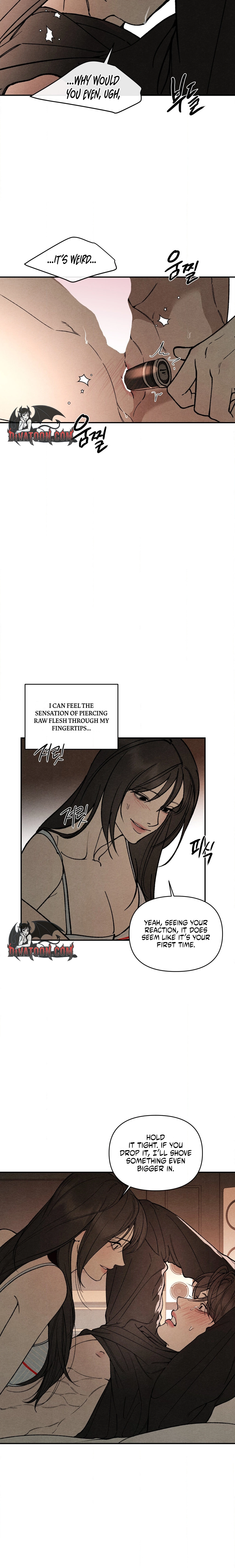 Toy Daddy Chapter 35 page 10 - 