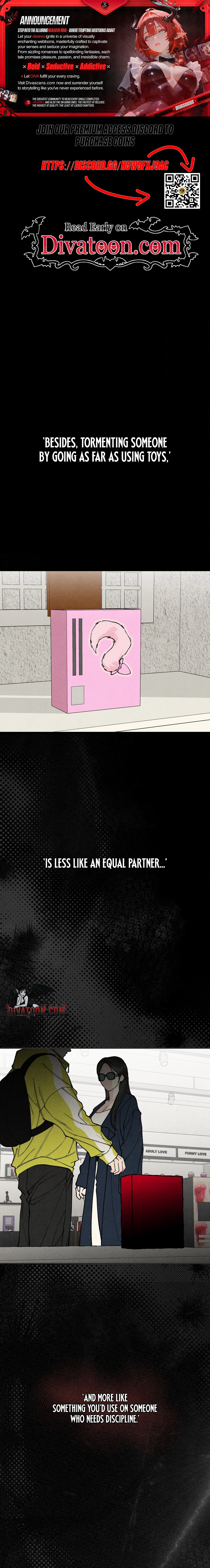Toy Daddy Chapter 36 page 1 - 