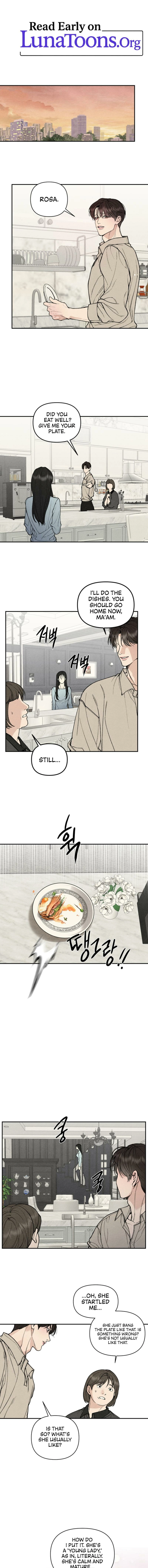 Toy Daddy Chapter 8 page 1 - 
