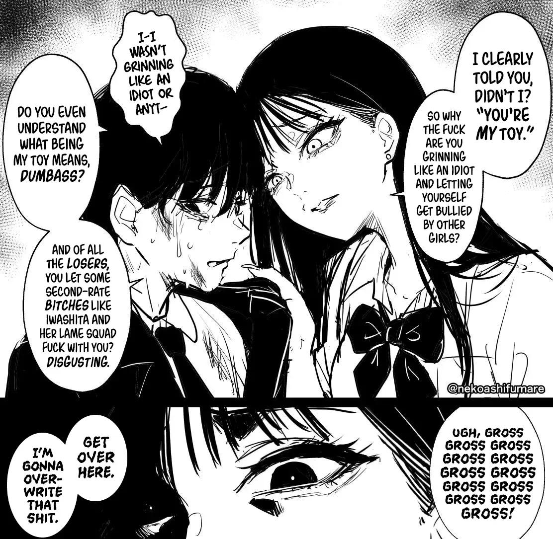 Toyed With By The Popular Girl In My Class Chapter 11 page 1 - 