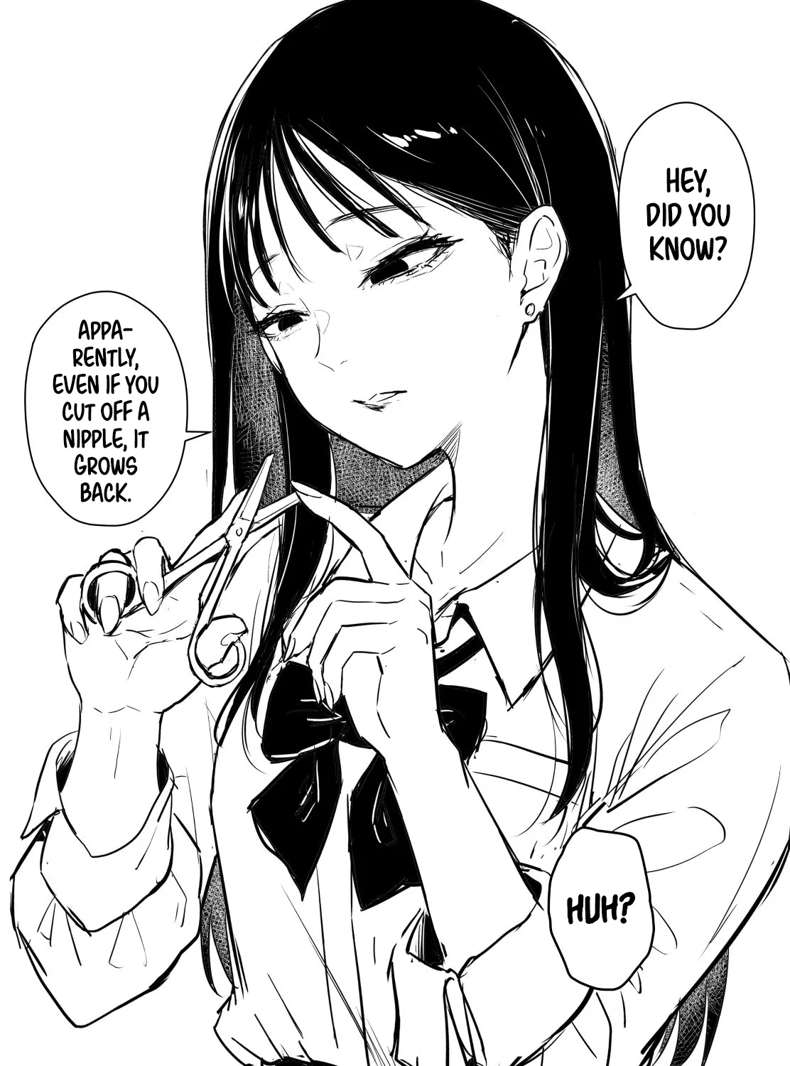 Toyed With By The Popular Girl In My Class Chapter 12 page 1 - 