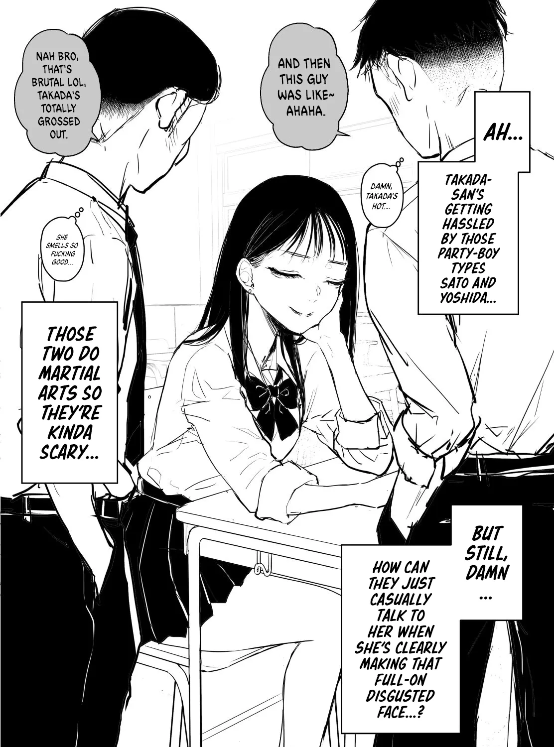 Toyed With By The Popular Girl In My Class Chapter 13 page 1 - 